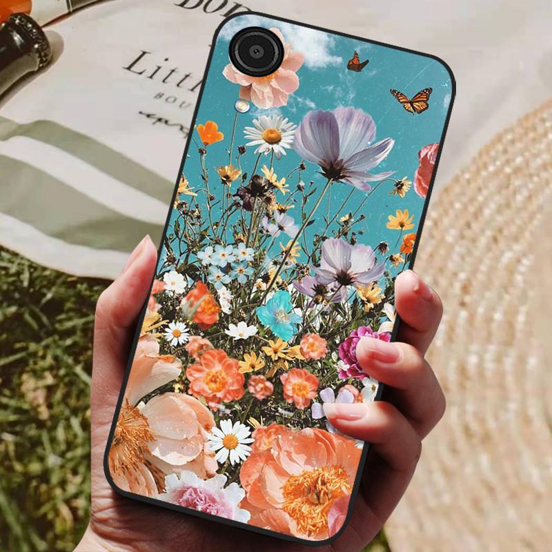 For Samsung Galaxy A03 Core Case Silicone Soft Phone Case For Samsung A03 Core A032F A03Core Back Cover A 03 Core Black TPU Case