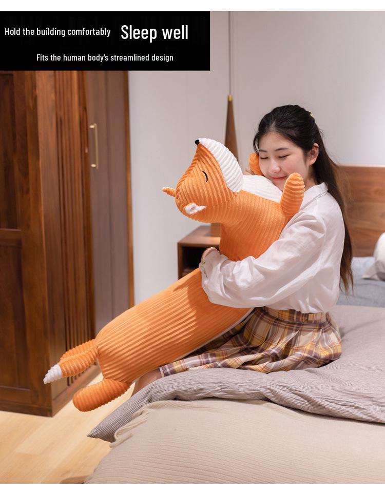 Dachshund Shiba Inu Husky Fox Plush Toy Sofa Cushion Pillow