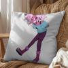 Invincible Kipo Wolf Wonderbeasts Pillow Case Office Cushions Suitable For Sofa Car Bedroom Decorative Cushion Cover