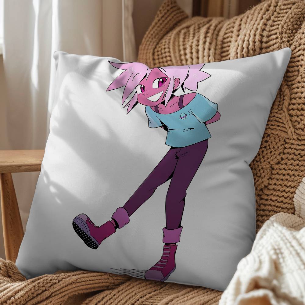 Invincible Kipo Wolf Wonderbeasts Pillow Case Office Cushions Suitable For Sofa Car Bedroom Decorative Cushion Cover
