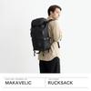 [Machiavellic] Sierra Command 2 Backpack Black (019)
