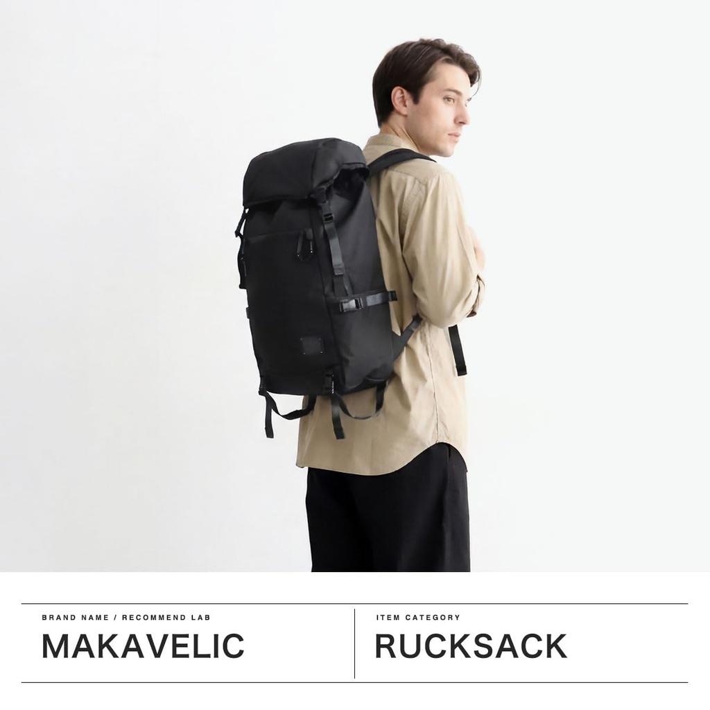 [Machiavellic] Sierra Command 2 Backpack Black (019)