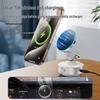 2026 15W Wireless Fast Charging Suction Cup Magnetic Phone Holder with Automatic Electric Vacuum Adsorption