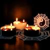 3D-Candle Mold Tai Chi Yin Yang Candle Silicone Mold Handmade Soap Mold DIY Fondant Candy Mold Chocolate Decorating Tool