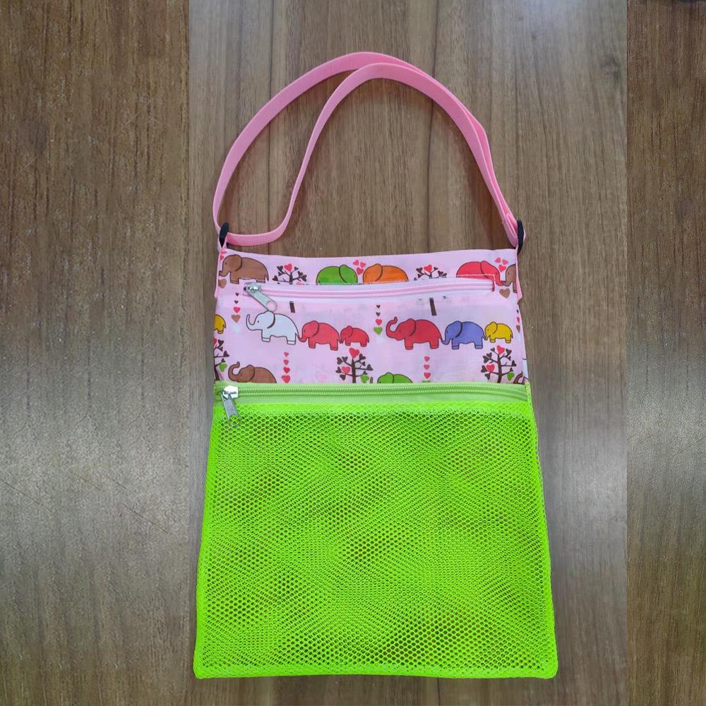 Multi-layer Kids' Toy & Sand Tool Mesh Storage Bag