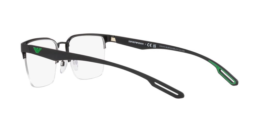 Emporio Armani Glasses EA1137 3001 56 Men's