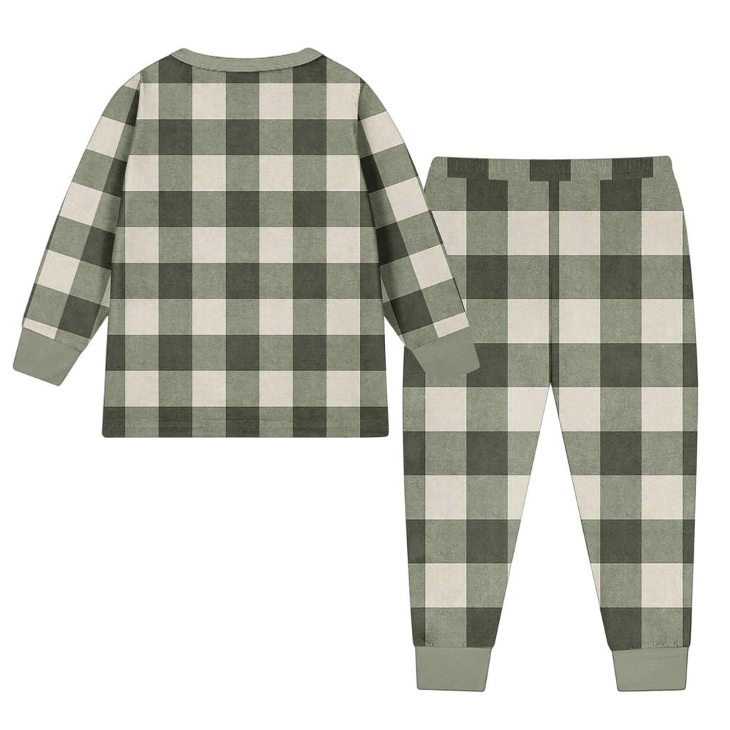 Kinder Mode Anzug Rock Rundhals Langarm Oberteil Hose