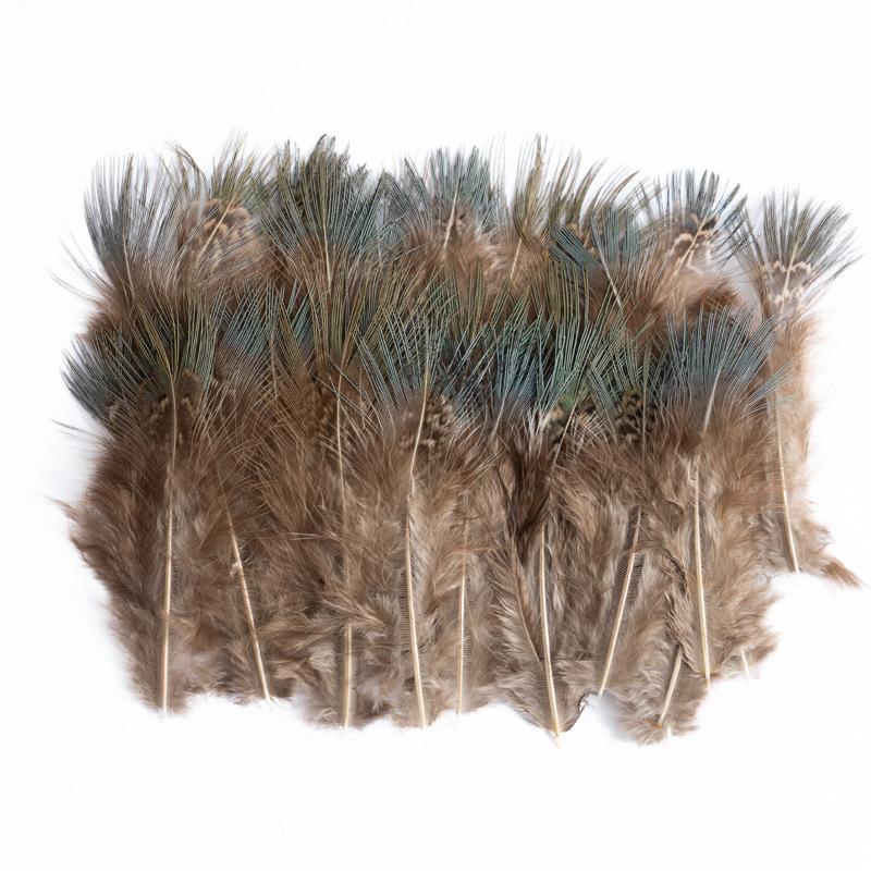 80 Natural Pheasant Feather Decorative Diy Jewelry Hair Accessories Material Cat Stick Toy Accessories