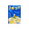 2027 English A5 Daily Planner with Custom Logo