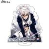 Fashion Anime Blue Lock Acrylic Stand Model Plate Chigiri Hyouma Isagi Yoichi Bachira Meguru Football Player Standee Board