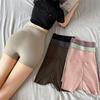 Summer High-Waisted Tummy Control Shaping Shorts with Gusset, Anti-Exposure, No Underwear Needed