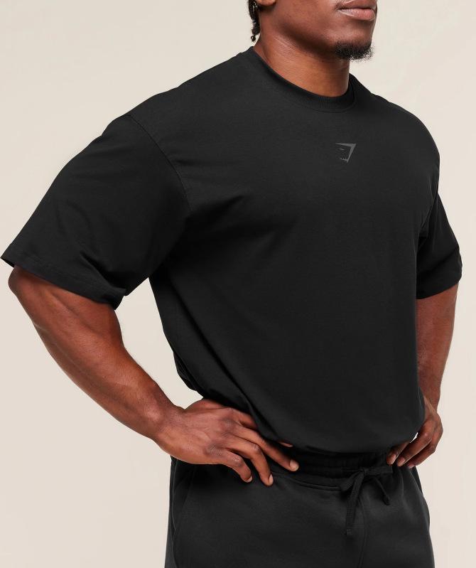 Gymshark Power Fitness Loose Fit Cotton T-Shirt