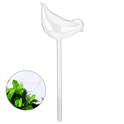 Plant Watering Bulbs Glass Self Watering Stakes Water Globe for Garden Patio Flower Pot Hanging