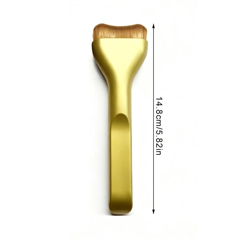 Flat-Headed Foundation Brush Professional Portable And Easy-To-Clean Makeup Brush