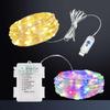 LED Remote Control Rope Lights - Christmas, Wedding, USB & Battery Powered Decorative Multicolor String Lights for Camping