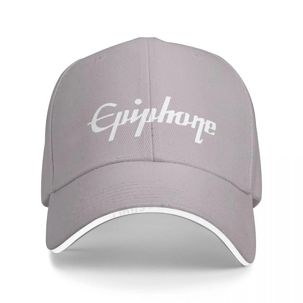 New Popular Epiphone Guitars Logo Unisex Baseball Cap Fashion Brand Guitar Lover Hat Unisex Women Adjustable Music Cap