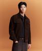 SPAO [Synthetic Leather] Suede Trucker Jacket_Spjlg49M01