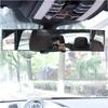 Car Panoramic Rearview Mirror Large 380Mm Curved Mirror 360° Rotation