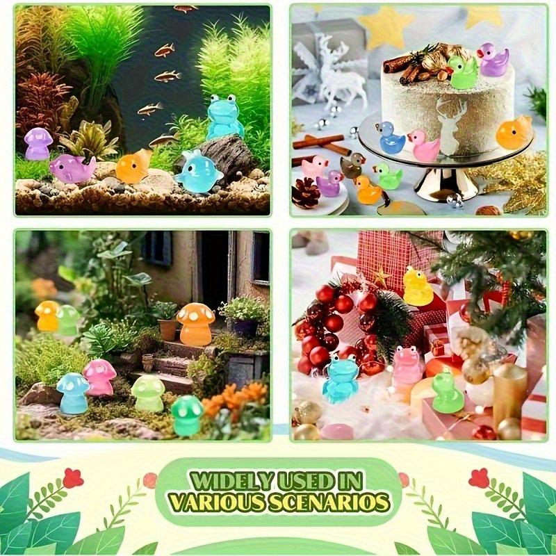 50 Cute Mini Animal Figurines Party Favors, Extra Bonuses, Home Decorations, Holiday Celebration Supplies, Halloween, Christmas
