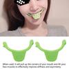 2pcs Smile Makers Corrector Silicone Facial Beauty Smile Trainer for Muscles Stretching Exercise Lips