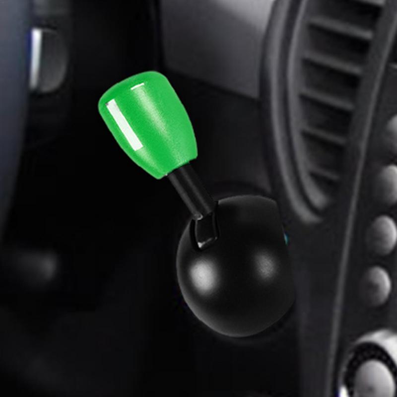 Knopf Start Hebel Start Stopp-Knopf für Automotor Einfache Installation Startknopf Automotor Start Stopp-Knopf Joystick Kugelstange