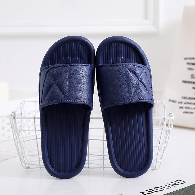 EVA soft-soled home slippers women's summer home indoor cool slippers non-slip cross shoes