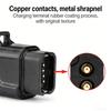 Charging Connector Adapter For Electric Bicycles Derailleurs With Overload Protections Metal Contact Compacts Design