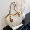 New casual summer women's new fashion large capacity trend tote bag versatile trend bag