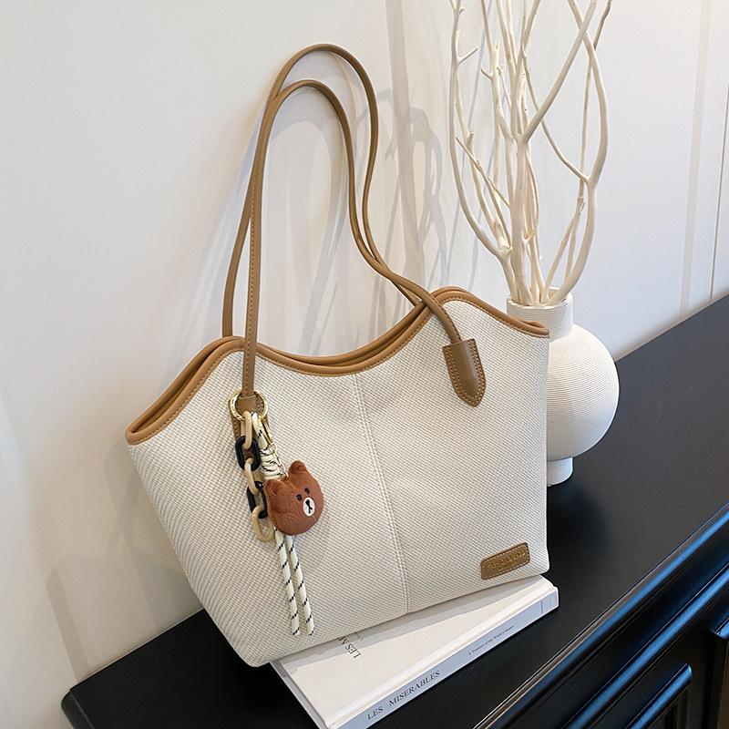 New casual summer women's new fashion large capacity trend tote bag versatile trend bag