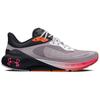 Under Armour HOVR Machina 3 Trendy Low-Top Running Shoes Men Sneaker Gray Pink 3026235-001