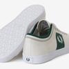 Fred Perry Unisex Twill Sneakers Underspin Tipped Cuff Sfpu2317106 254