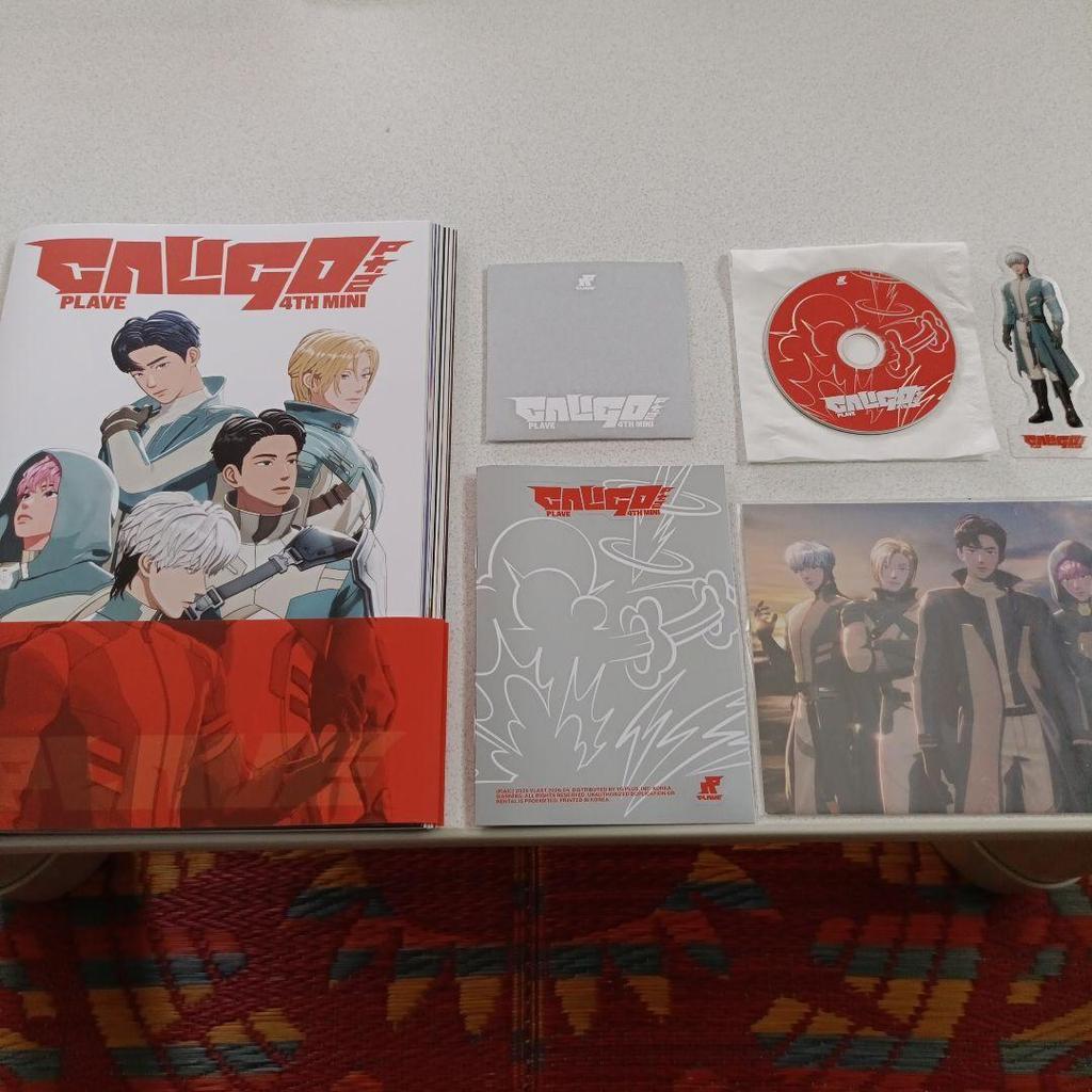 Used PLAVE 4TH MINI ALBUM 8cm CD