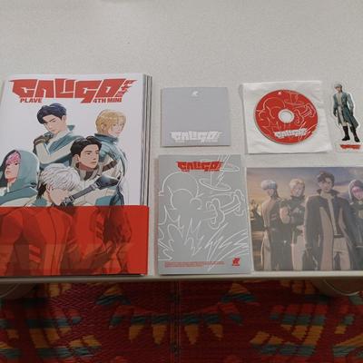 Used PLAVE 4TH MINI ALBUM 8cm CD