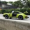 Welly 1/24 1974 Porsche 911 Turbo 3.0 Alloy Sports Car Model Diecast Metal Toy Vehicle Simulation Collection Kids Ornament Gifts