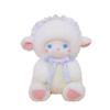 Peluche mouton ange - Mignonne, Jouet apaisant pour le sommeil et décoration de chevet, Cadeau d'anniversaire parfait pour les enfants