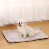Self Heating Cat Pad Thermal Pet Mat Bed with Non-Slip Base Non-Electric Cat Warmer Pad with Removable Washable Cover for Dogs Cats Couch Floor Use