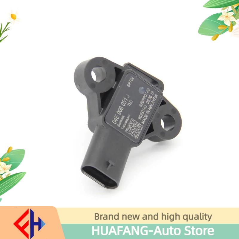 Original 1.5t Charge Air Pressure Sensor Fit For  Arteon Caddy Crafter Golf Polo   A1 A3 Dada Dpca Dhfa 04e906051j High Quality