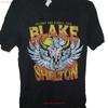 Blake Shelton T Shirt S Black Double Sided 2019 Tour Country Music The Voice Vintage Washed Soft Fashion Comfortable Homme