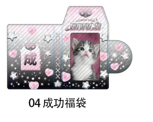 Cute Photocard Holder Book 20pocket 3inch Min Collect Book Idol Photo Album for Polaroid Instax
