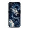 Dragon Phone Case For Realme 13 12 11 10 4G 9 8 5G 7 GT5 GT3 GT2 Pro Plus C21 C11 C25 C35 GT Neo 2 3 3T 5 Cover