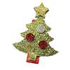 Cute Christmas Tree Hairpins Hot Girls Glitter Christmas Tree Hair Clip Festival Hair Clip for Woman Ponytail Hair Clip