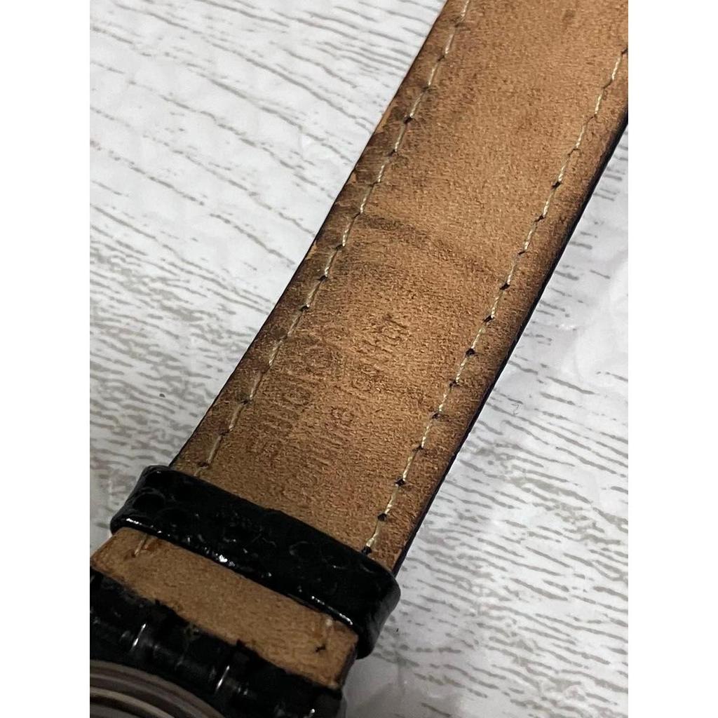 Used [Rare] SWATCH Swatch ROPPONGI Automatic Black. Working Item.