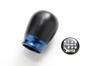 BLITZ Shift Knob for GR86, 86, BRZ, ZN6, ZN8, ZC6, and ZD8 Manual Transmission Vehicles, Blue, 14001