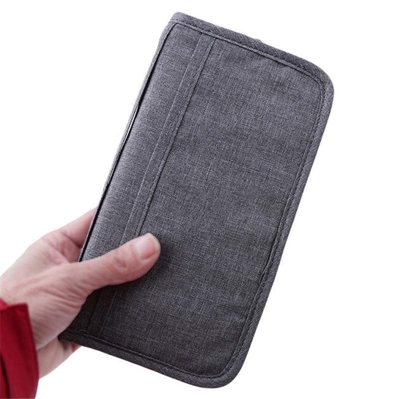 Buy Blocking Passport Documents Travel Credit Card Cover Cash Organizer