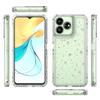 For ZTE Axon 50 Lite Case Precise Cutouts Acrylic TPU Clear Phone Cover with Laser-printed Film