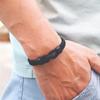 Stylish Knot Bracelet For Men Grade A 4mm Round Milan Rope Braslet Bangle For Hombre 6 Colors Wrap Braclet Perfect Gift For Him