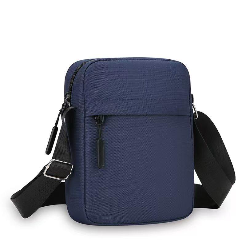 

Men S And Women S Single-Shoulder Bags Crossbody Bags Solid-Colored Single-Shoulder Small Bags Lightweight Mobile Phone Bags