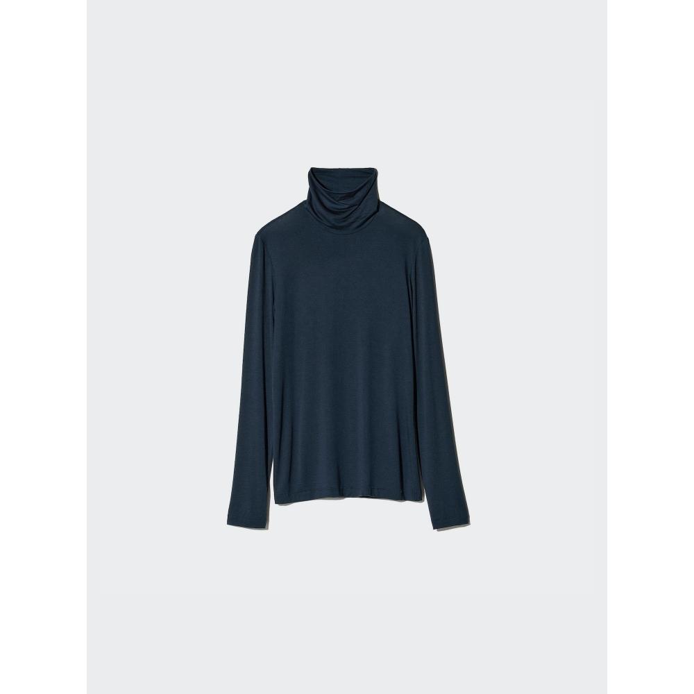 Uniqlo HeaTTech UlTra LighT TurTle Neck T