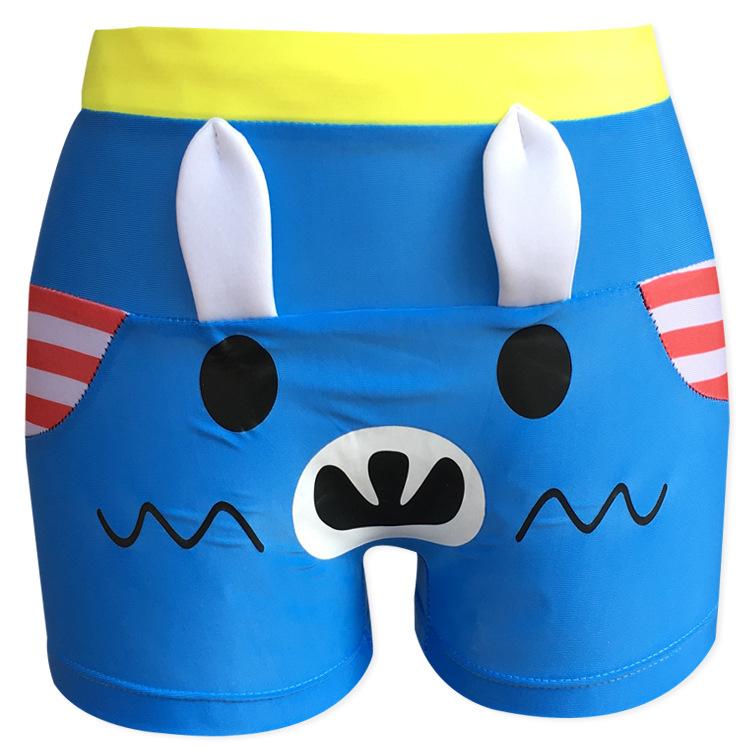 Children s swimming trunks Boys Children s Middle Children s Baby Boys Children s Baby Boys - 8 years old Quick-drying Toddler Swimsuit M (2-5 years old) озеро синий