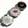 4pcs VOSSEN  Logo Emblem Car Wheel Center Caps O.D 58MM Clips 53MM Wheels Hub Cap Rim Hubcaps Dust Cover Replace Car Accessories